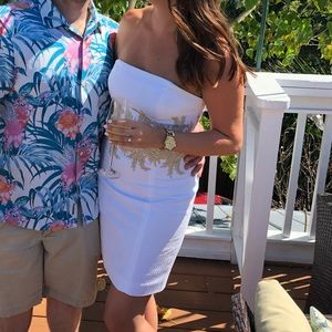 Lilly Pulitzer White Kade Dress